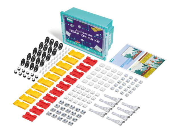 escola do futuro tecnologia sam lab kits programacao simples e interativa