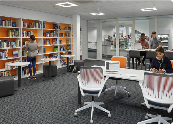 Steelcase biblioteca 2