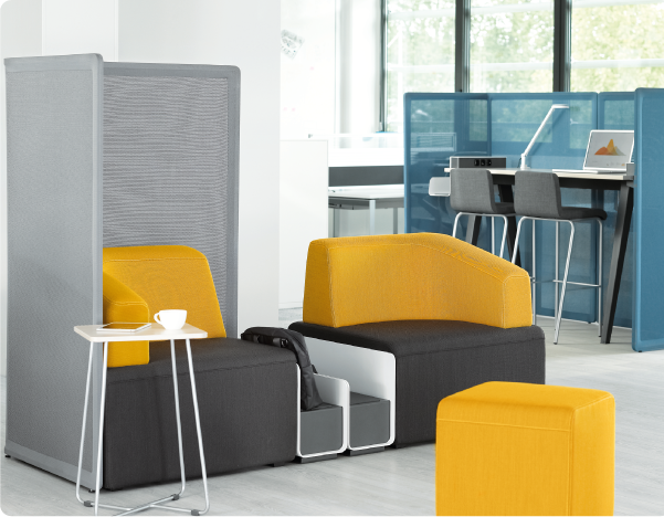 Steelcase biblioteca 3