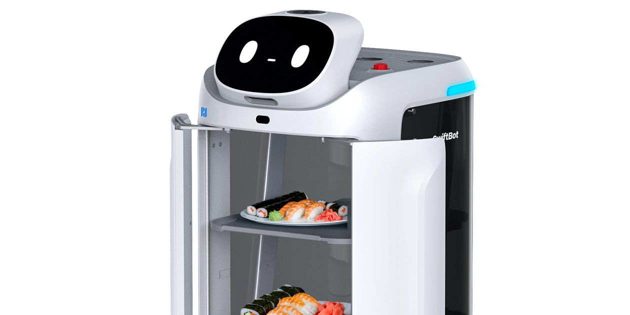 Swiftbot sushi