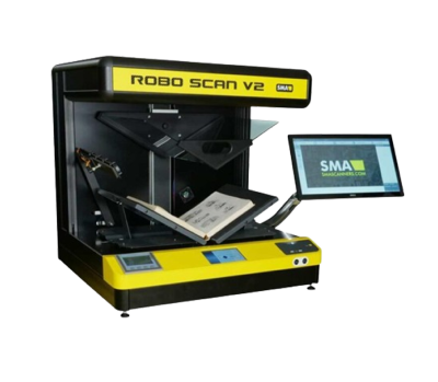 scanner robótico