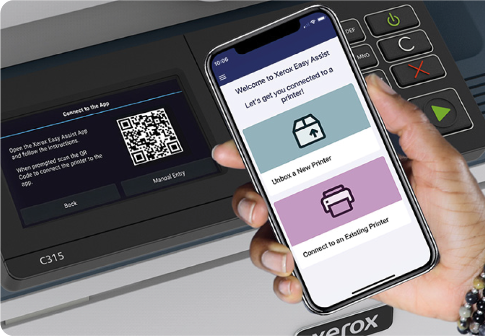 xerox easy assist