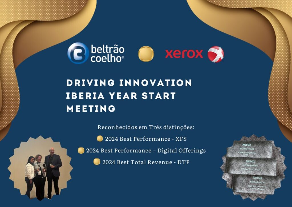 Driving Innovation – Iberia Year Start Meeting